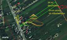 Teren pentru investitori la Calea Romanului 9000 mp