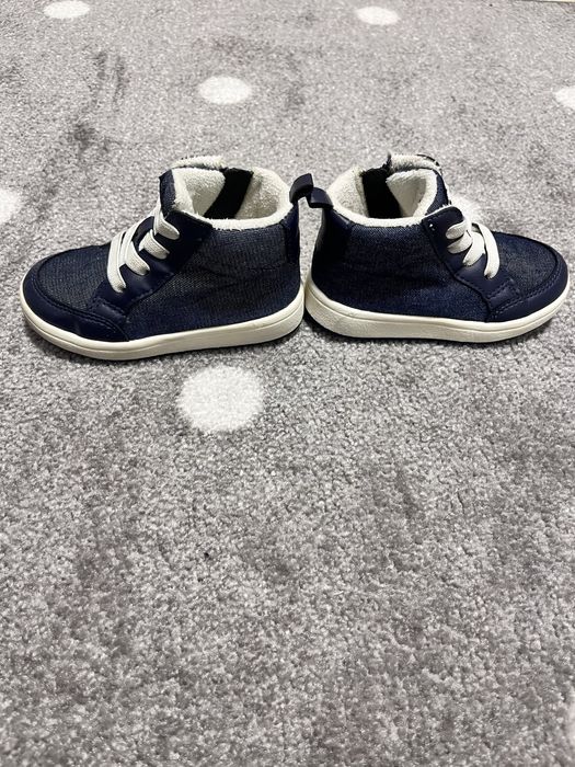 Ghete H&M 22 albastru