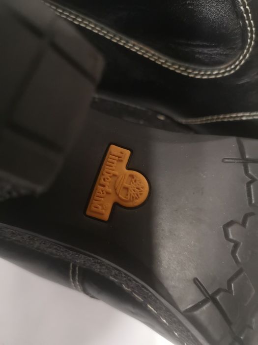 Timberland, боти естествена кожа, номер 41