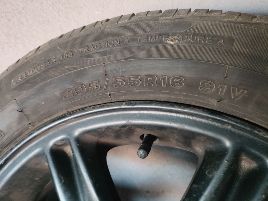 Джанти 16×108 за Волво Форд