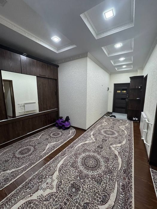 #Юнусабад 17кв Новостройка 4/3/9 127м² с ремонтом, кирпичный дом