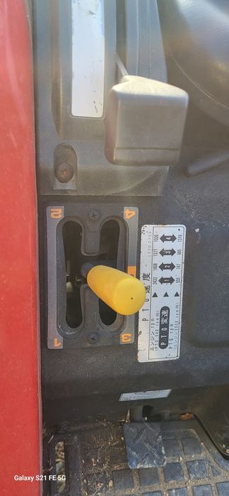 Tractor Mitsubishi 26 cp DT