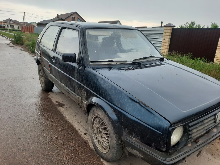 Гольф 2 По запчастям