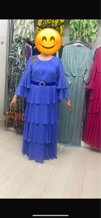 Платье вечернее новое. 48-50 размер