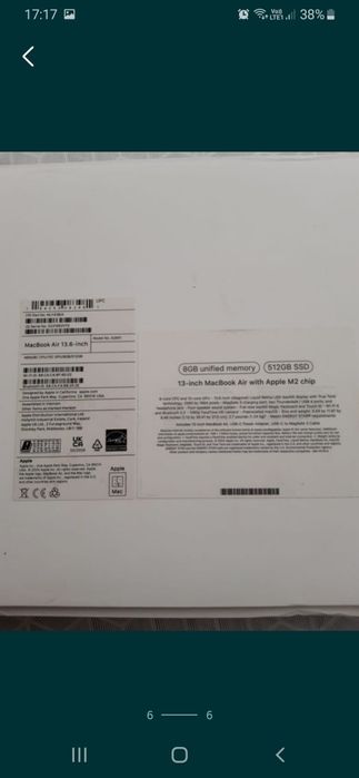 13-inch MacBook Air Witherspoon Apple M2  chip