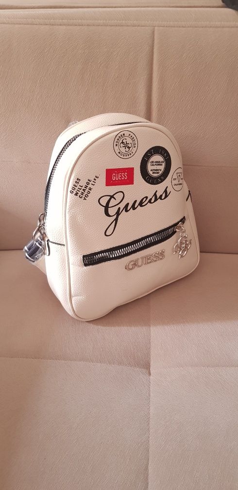 Rucsac Guess Los Angeles Stamp
