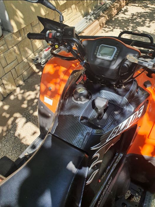 Vând atv tgb 525