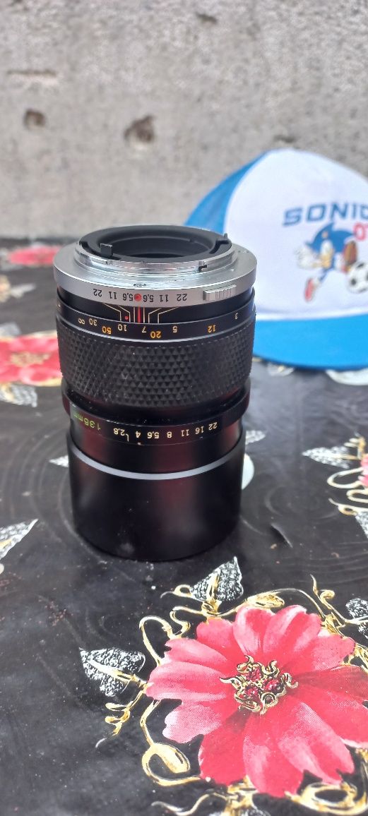 Olympus obiectiv 135