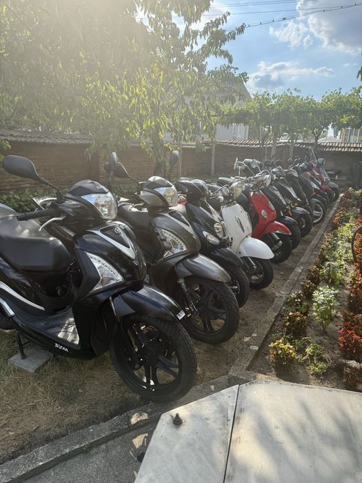 Скутери 50cc 4t Peugeot, Kymco, Sym, Yamaha, Piaggio, Btc