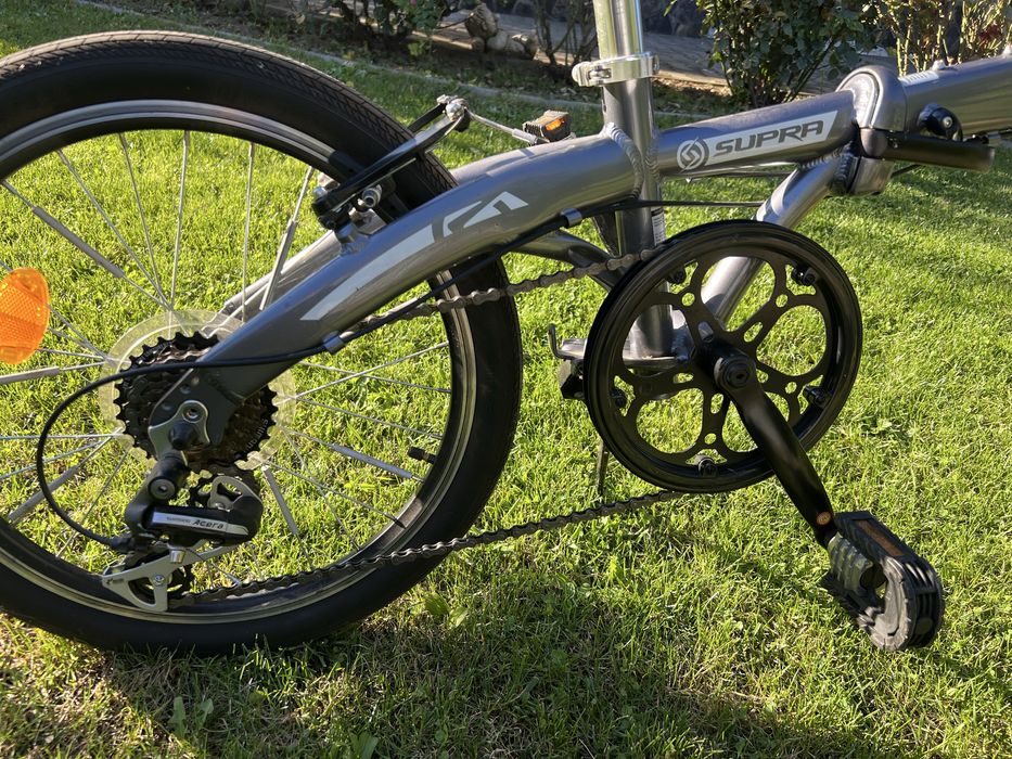 Bicicleta dama pliabila