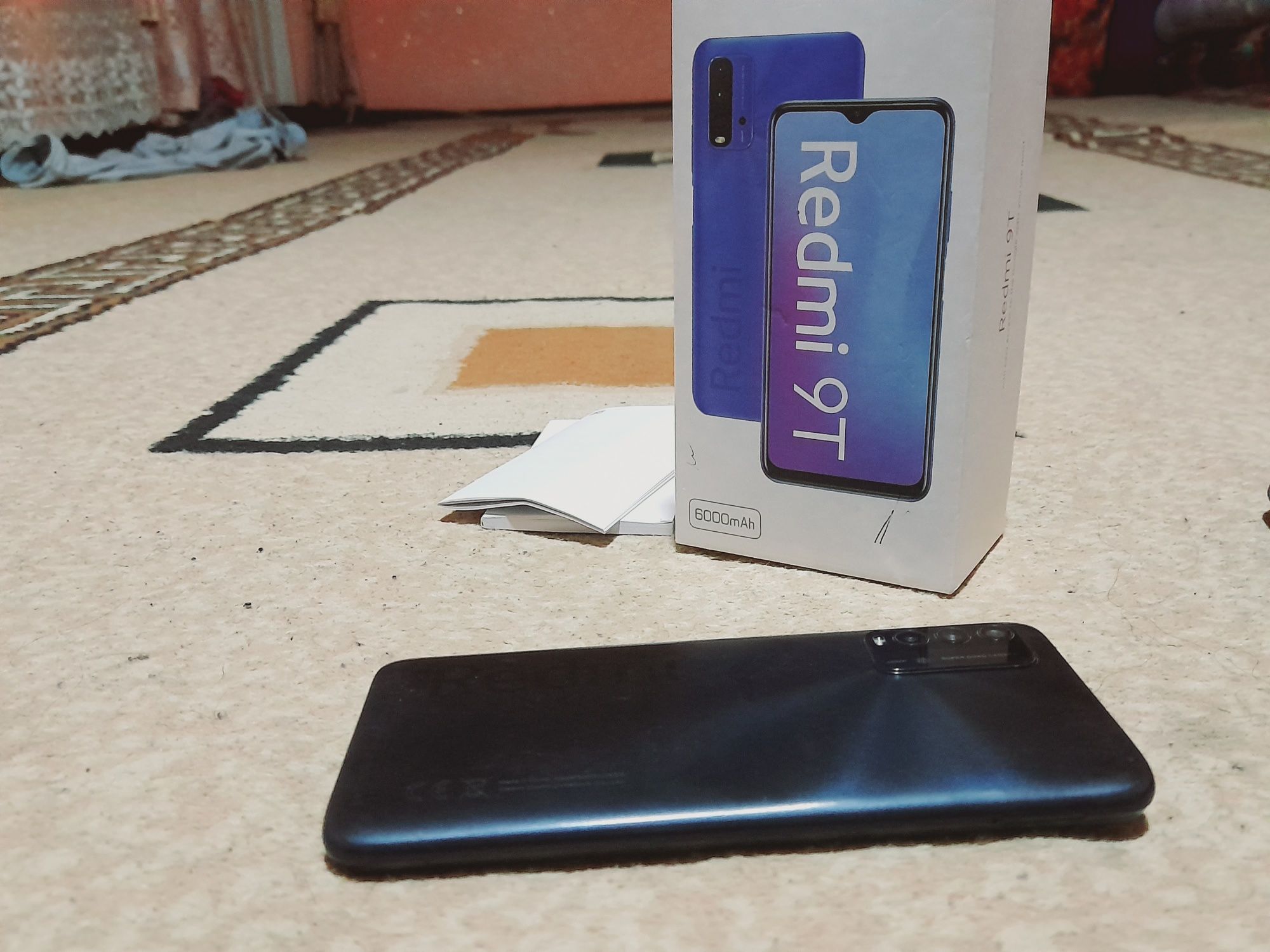 Redmi 9 t 128 gb