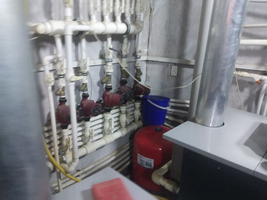 Ремонт и установка котельного оборудования. Обслуживание.