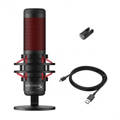 HyperX QuadCast - USB Condenser Gaming Microphone