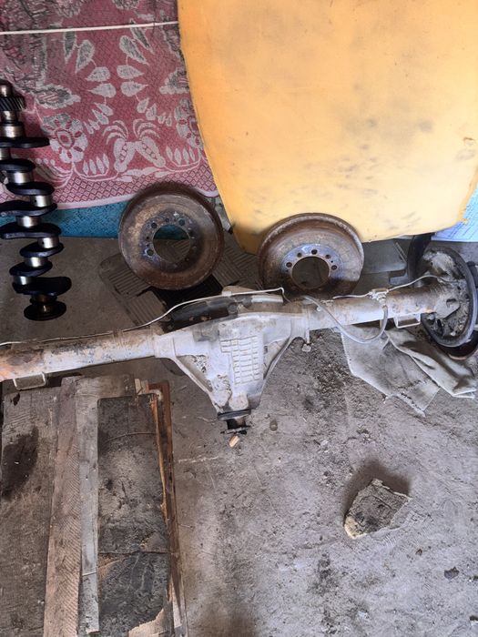 Задний мост волга газель