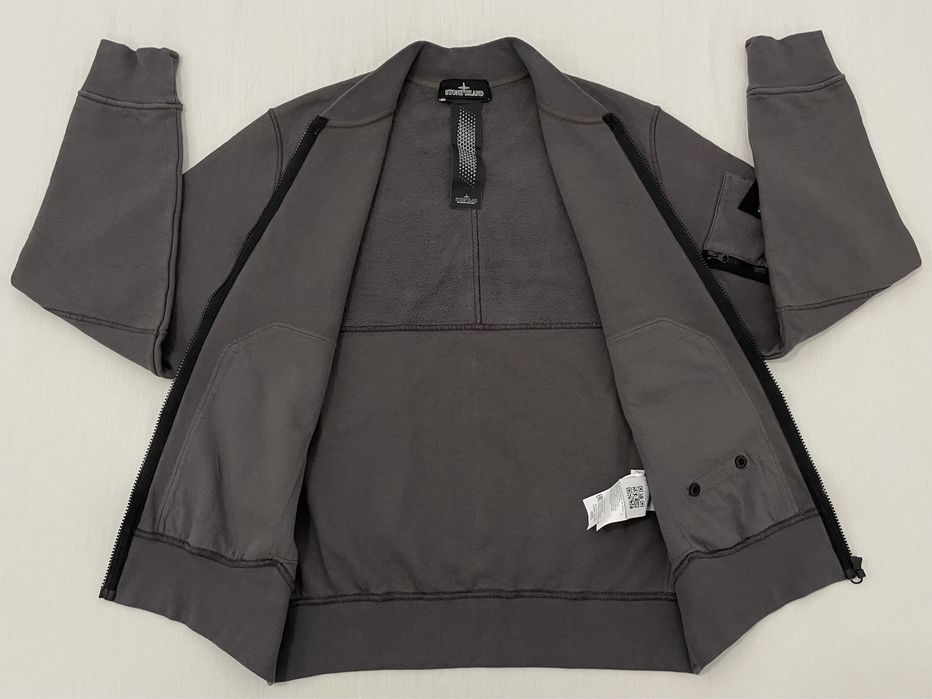 Jacheta STONE ISLAND (S barbat) Shadow Project invert bomber jacket