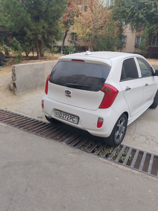Kia picanto kraska toza