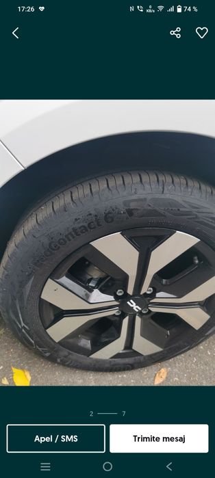 Continental Ecocontact 6  195 55 R16 Logan 3 set 4x Noi