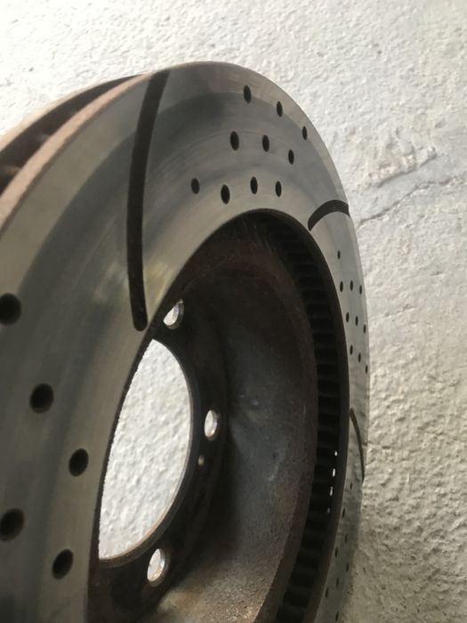 Тормозный диск lx570