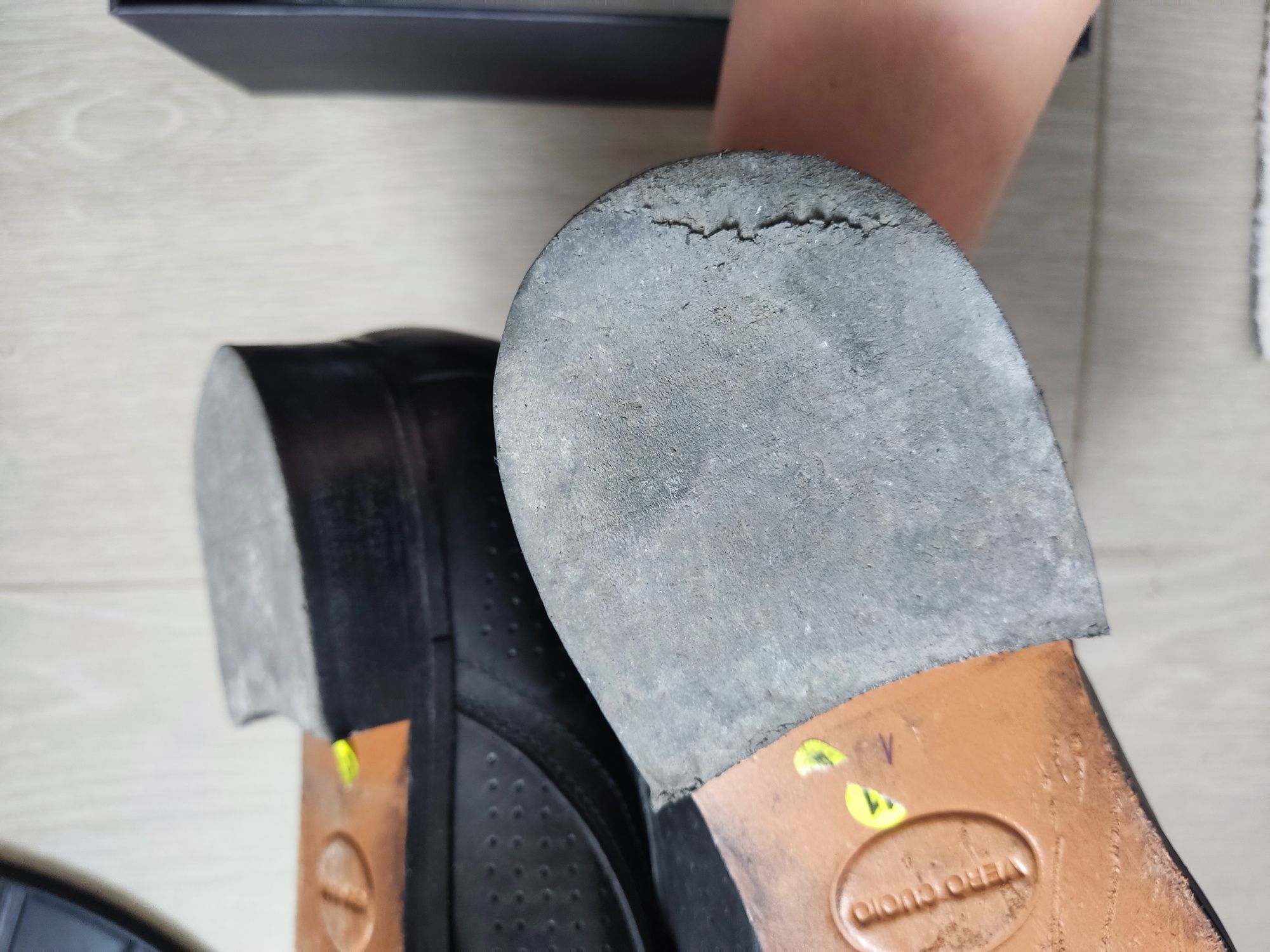 Pantofi de Barbati, 41, Vero Cuoio