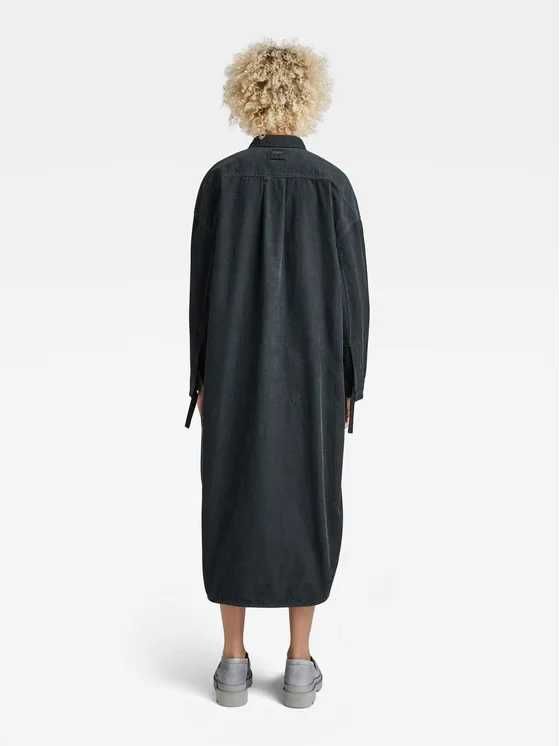 Рокля G-STAR Long Shirt Dress Cloack Gd Women