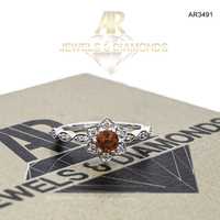 Inel Aur 14 K cu DIAMANTE model nou ARJEWELS(AR3491)