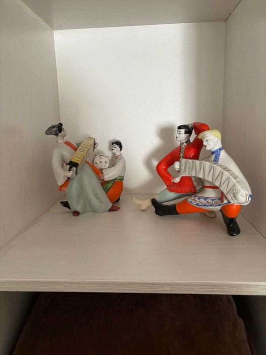 Фарфоровые фигурки. Винтажные