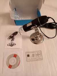 Цифровой микроскоп, портативный электронный микроскоп с USB разъемом