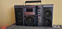 radio casetofon  Sanyo M9818 series bumbox