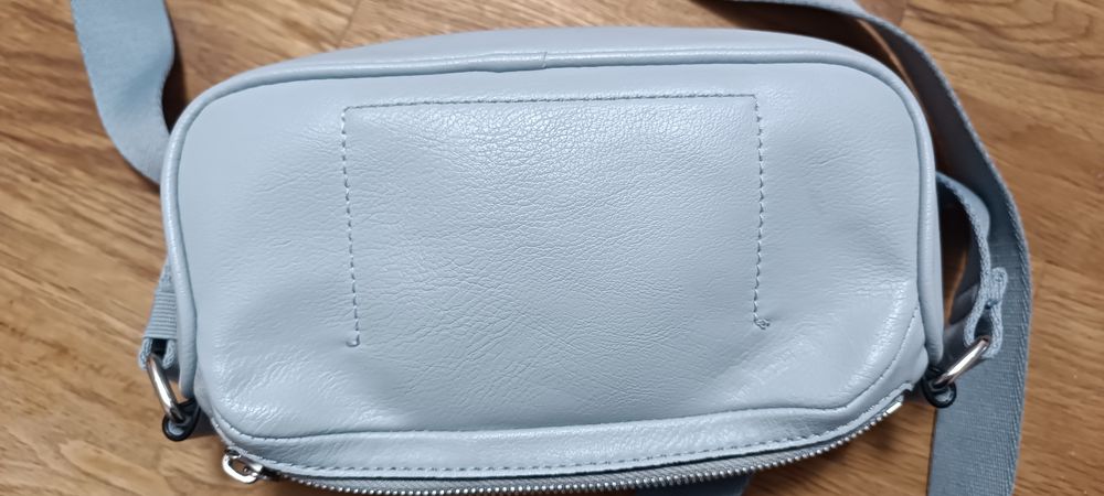 Чанта за през рамо Calvin Klein светло синя