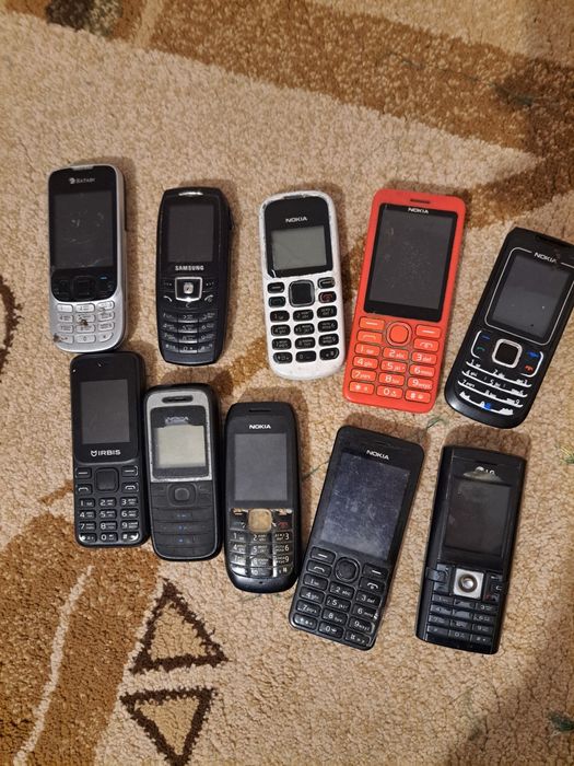 Телефоны на запчасти