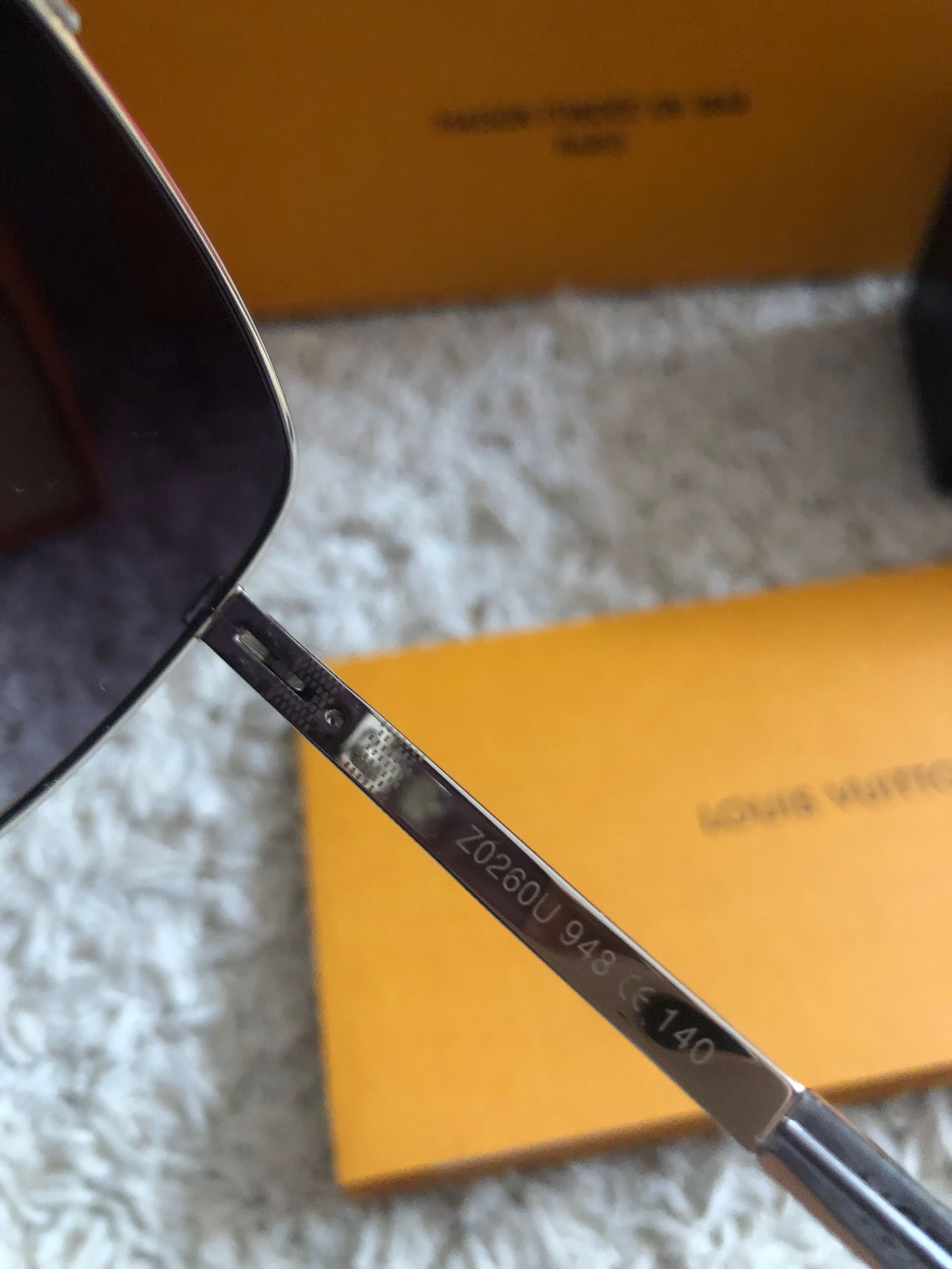 Ochelari originali Louis Vuitton Attitude LV Autentici