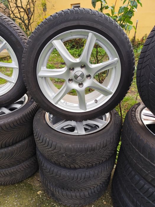 Jante BMW cu cauciucuri de iarna X5 G05, G20, G30