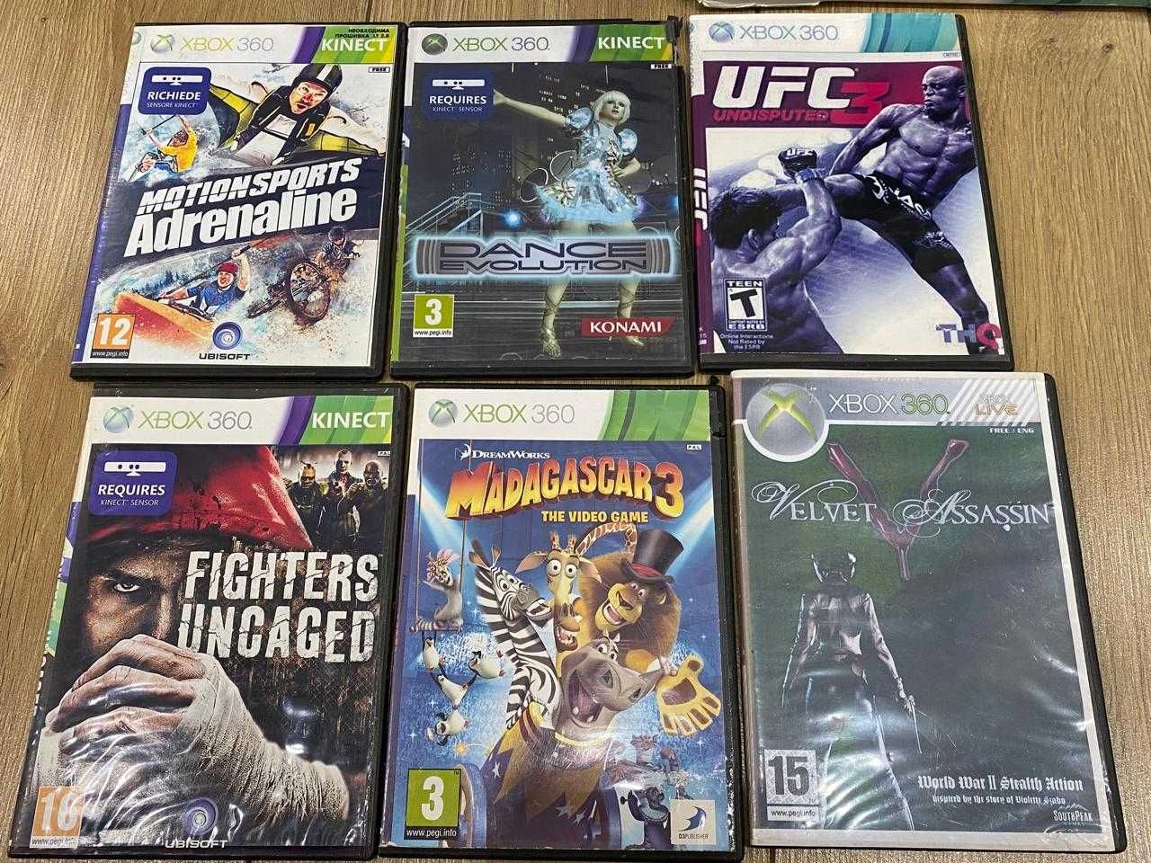 Xbox 360 Прошитый+Игры