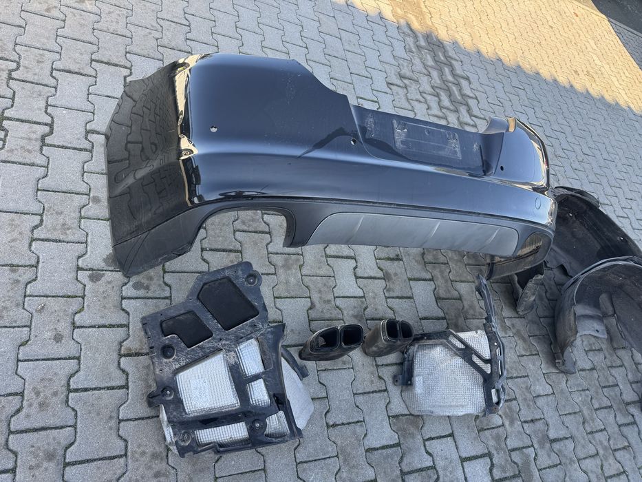 Оригинална Предна И Задна броня за Porsche Panamera Turbo 2009-2013