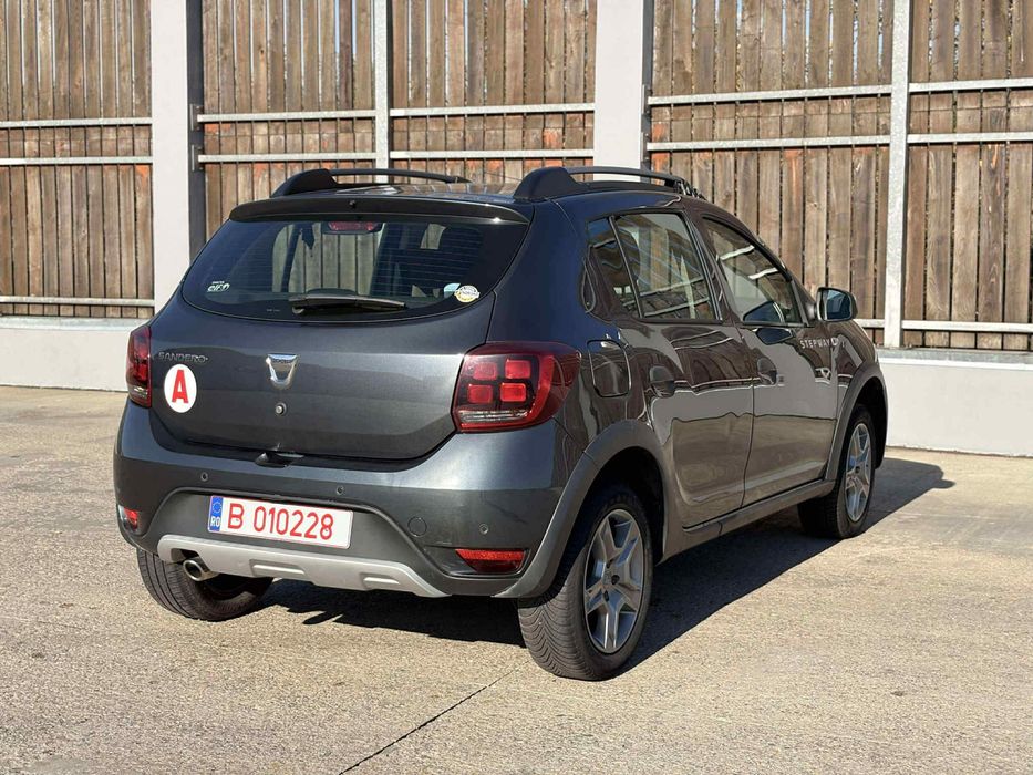 Dacia sandero stepway 2019 1.5 dci 30.000km