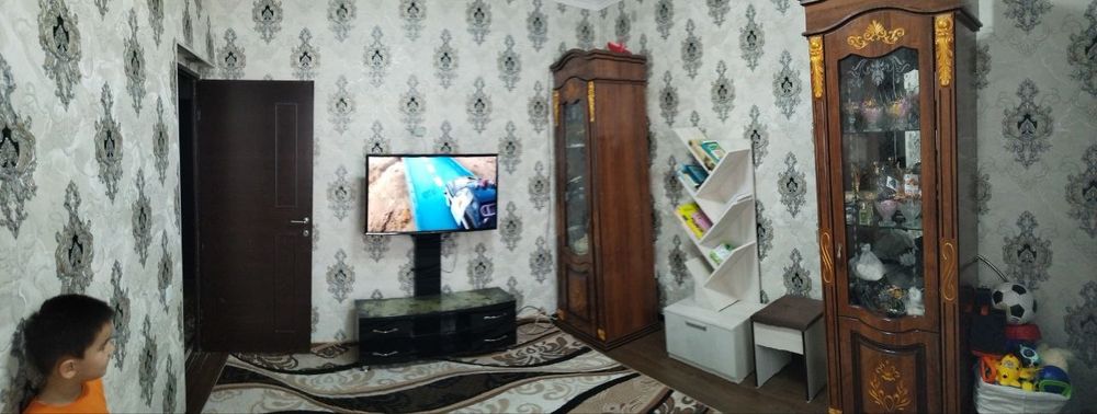 Kvartira 3 xonalik 200 mlnga