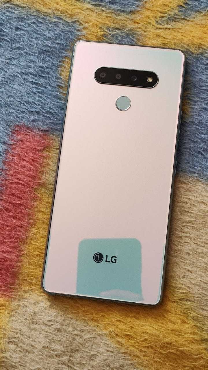 Корейский смартфон LG Stylo 6 64G Телефон Лджи LG Velvet LG G8  из США