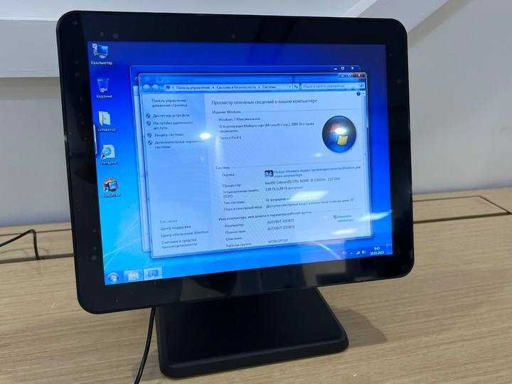 POS Моноблок 010 core i3  8gb RAM 128gb SSD Wi-Fi