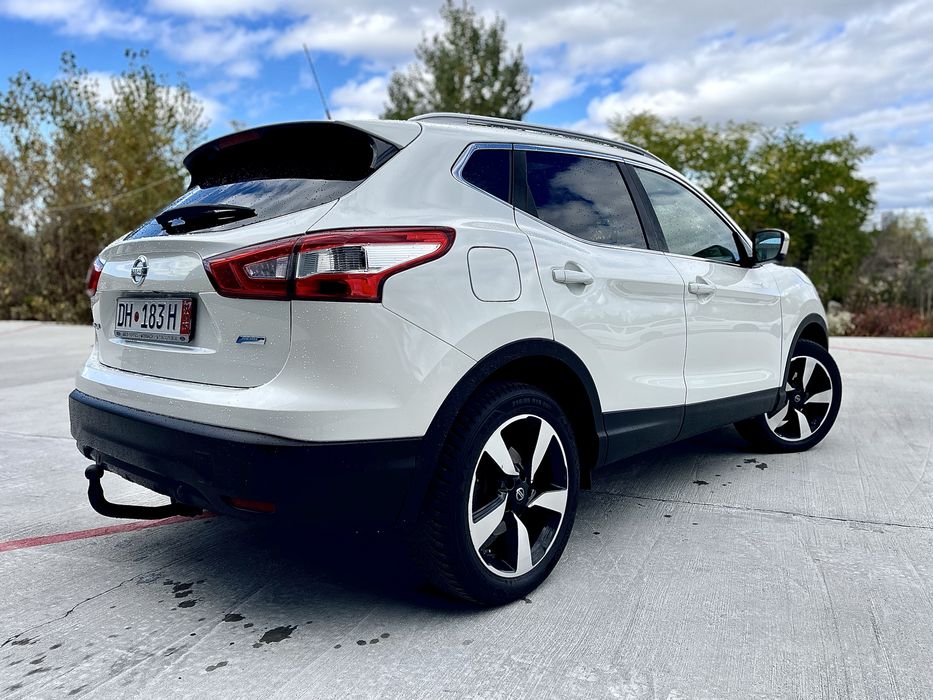 Nissan Qashqai Tekna/ 1.5diesel 110cp/ Unic Proprietar Germania/ Top!!