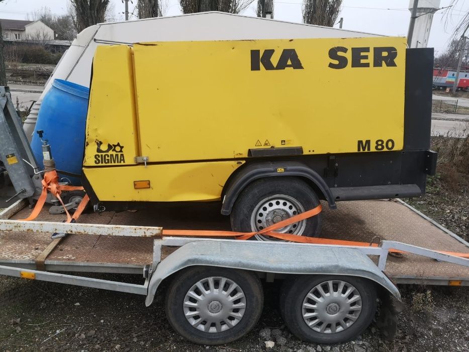 Inchiriem Motocompresoare: Kaeser M 80 + AtlasCopco XAS 56