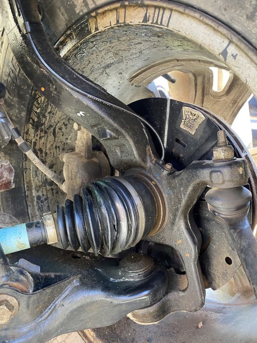 Fuzetă stânga față Ford Ranger Wildtrak 3.2 tdci 2017