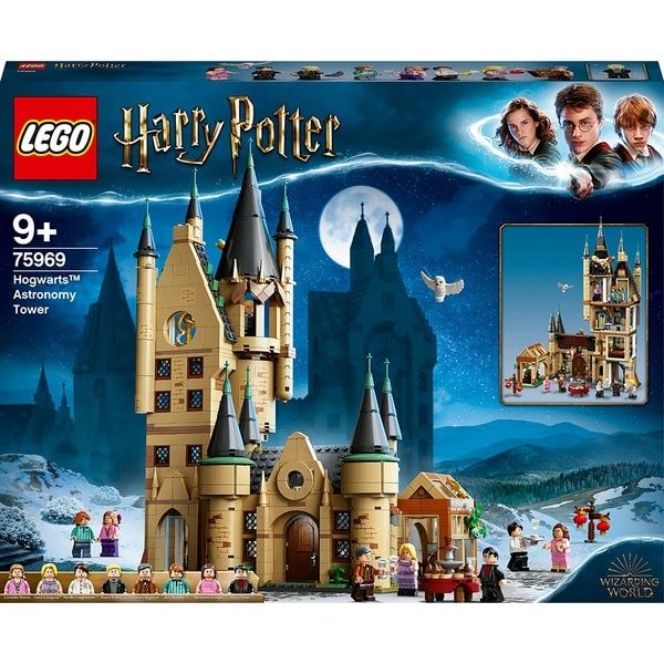 LEGO Harry Potter: Turnul astronomic 75969, NOU
