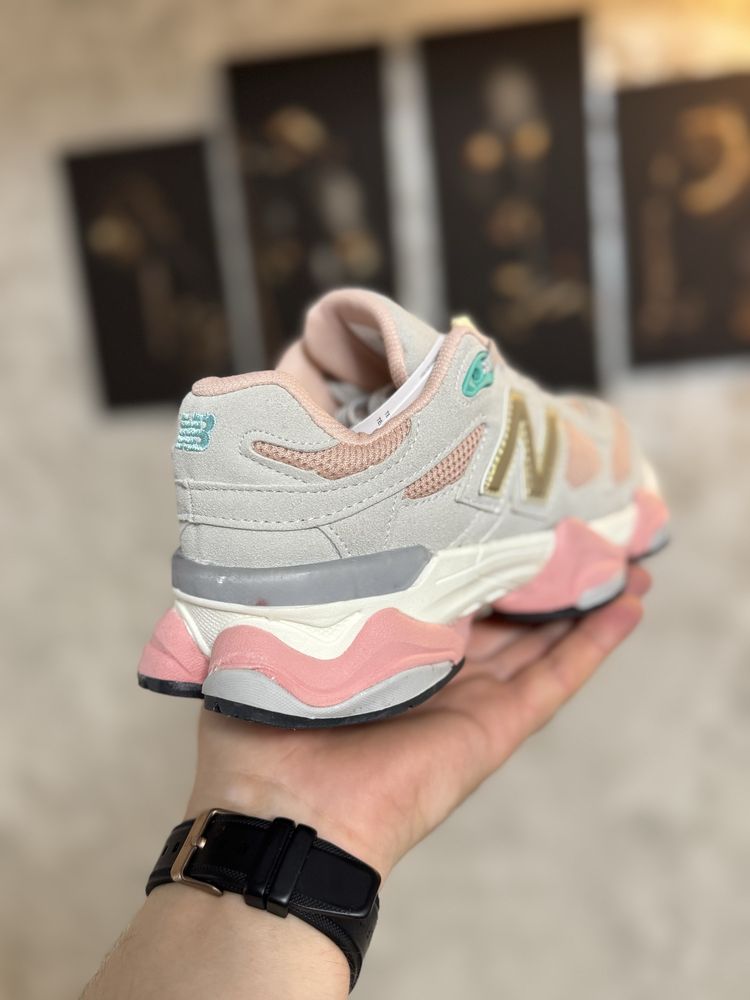 Adidasi Dama New Balance 9060 Gray & Pink!