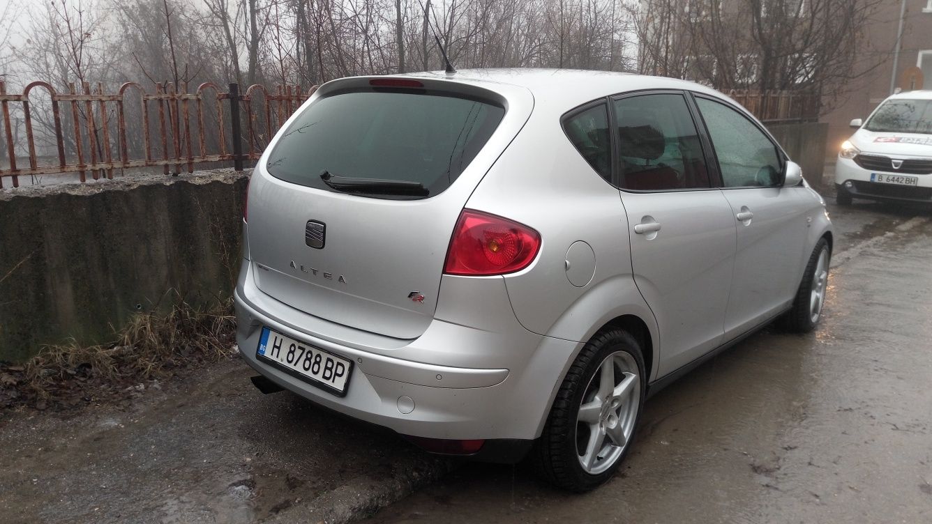 Сеат Алтеа 2.0tdi 16v, 12.12.2005г., 6ск., кс 140+