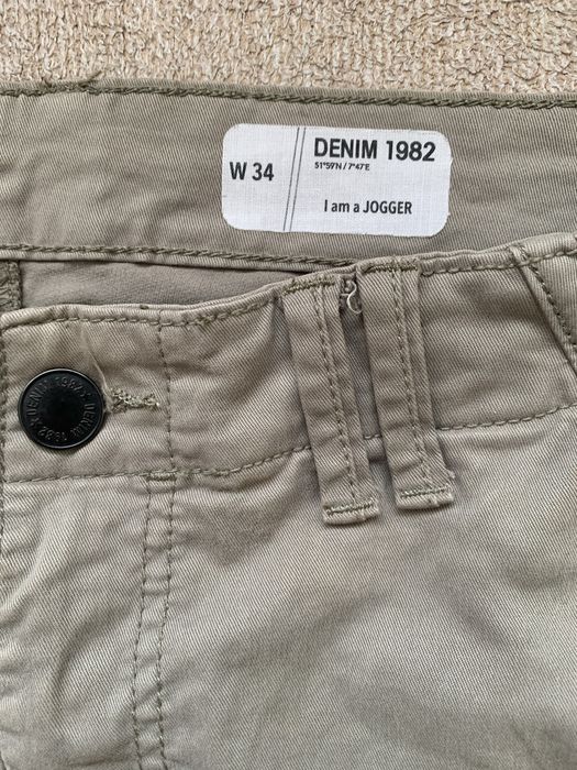 Pantalon jogger Denim 1982 w 34