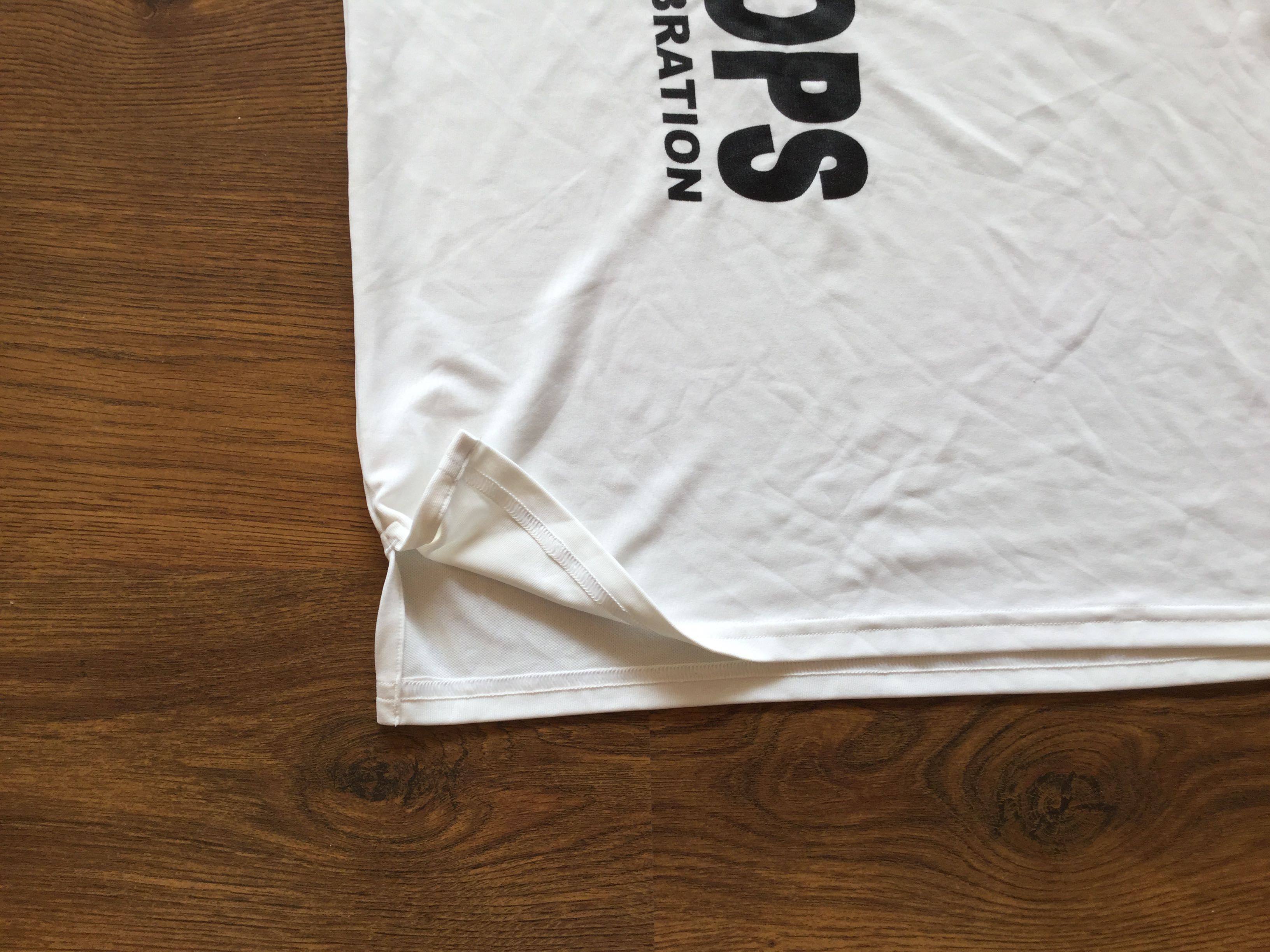 НОВА оригинална бяла поло тениска с яка UNDER ARMOUR размер L от САЩ
