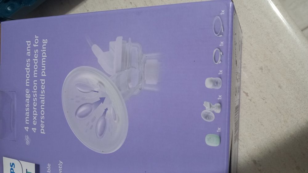 Pompa de san electrica Essential Philips Avent, SCF323/11, Philips
