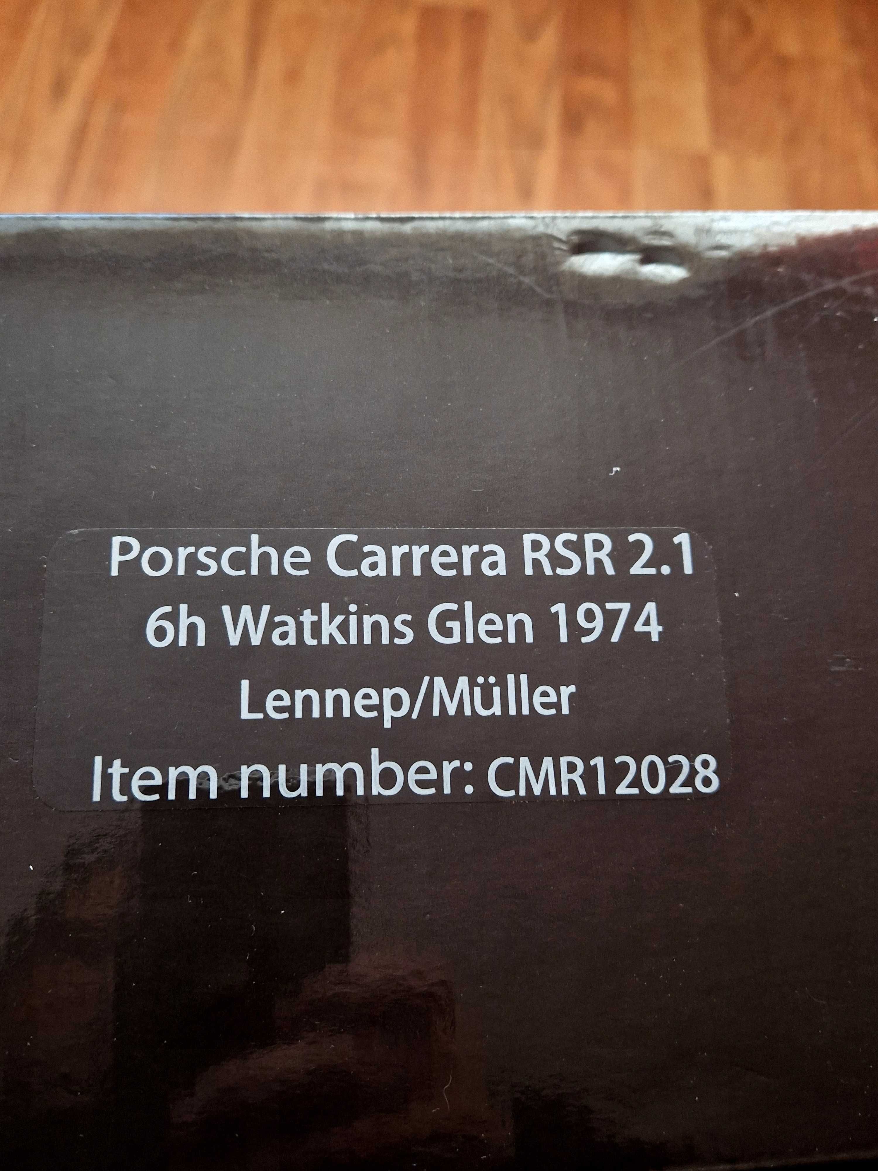Porsche CarreraRSR 2.1 Macheta 1/12