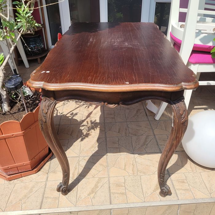 Masa lemn masiv pentru cafea