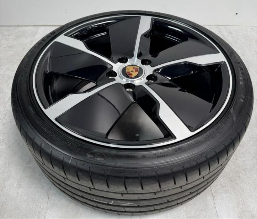Порше тайкан джанти 21 цола/ Porsche taycan